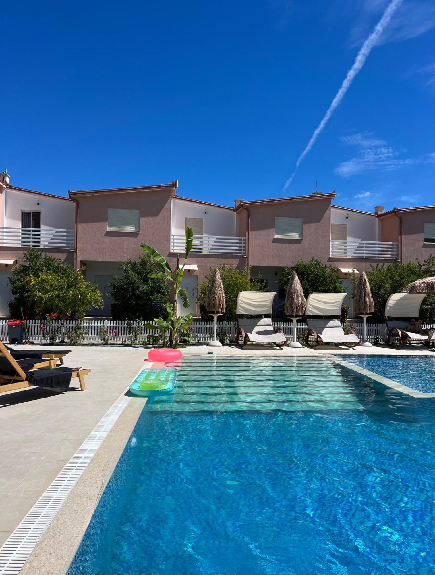 Tea Residence, Gjiri I Lalzit Villa Δυρράχιο Εξωτερικό φωτογραφία